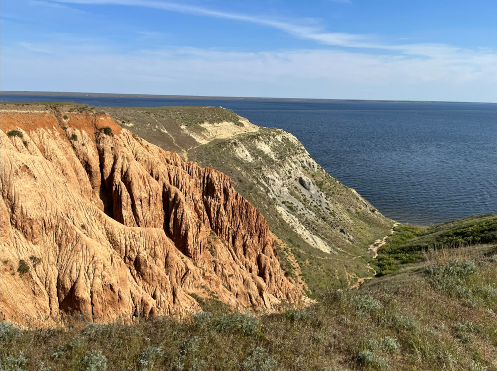 Александровский грабен волгоградская область фото где находится