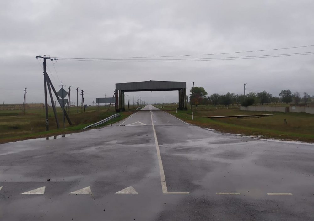 Километровые пробки на границе с Казахстаном под Волгоградом рассосались за неделю: фото