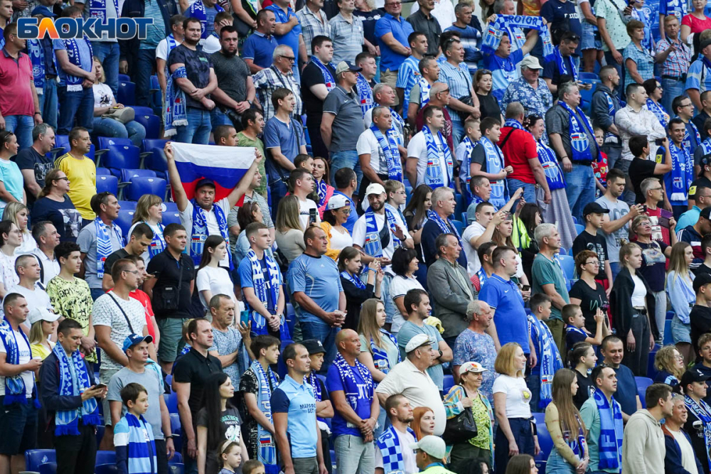 Болельщикам «Ротора» дадут бесплатные билеты на матч на Кубани