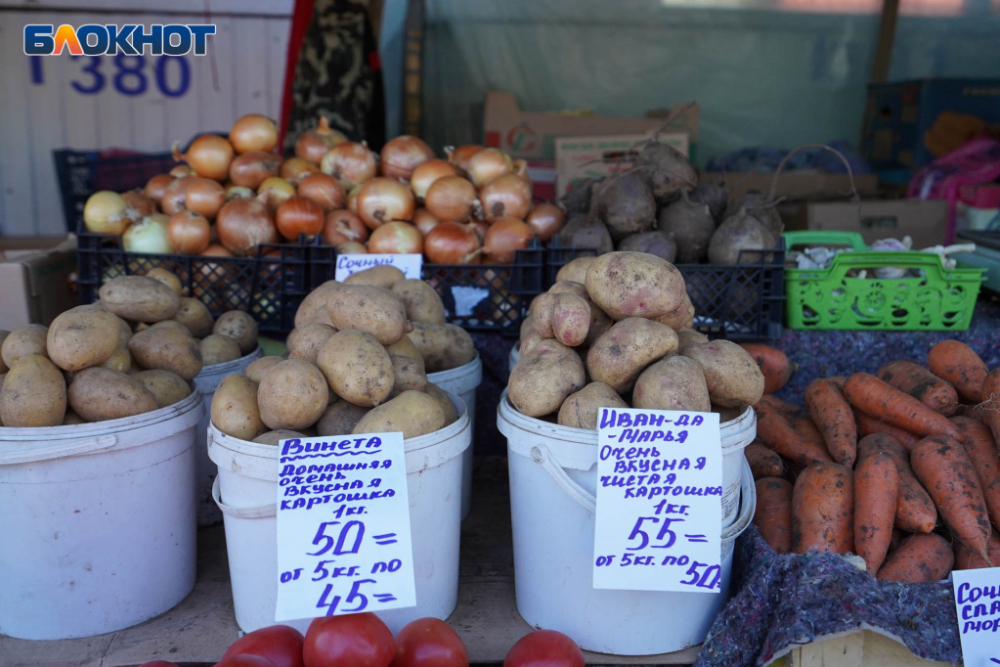 Цены на свеклу и морковь взлетели в Волгограде
