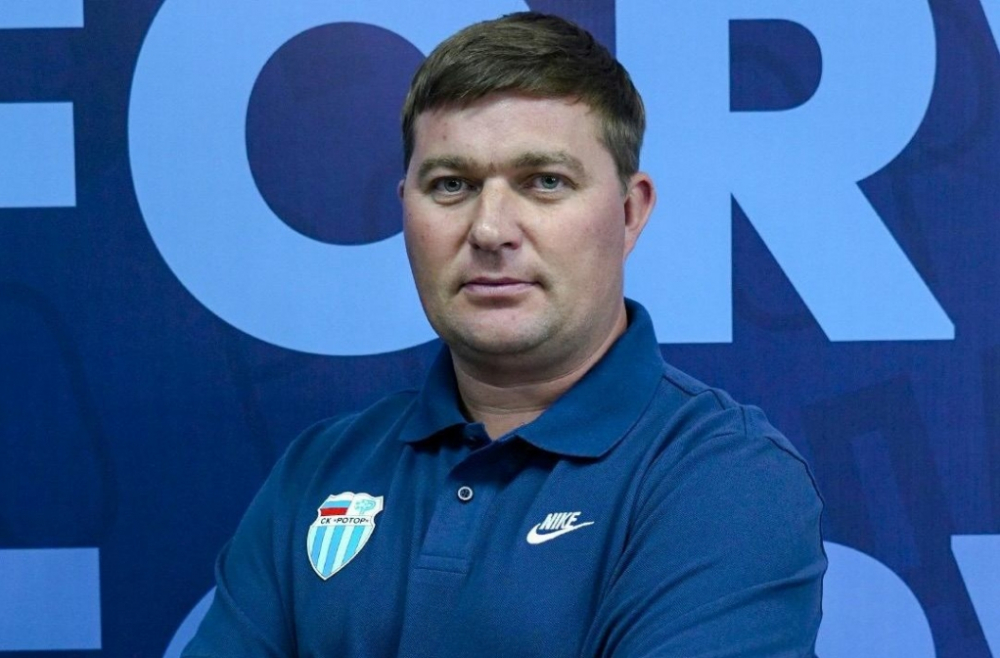 Главный тренер волгоградского «Ротора» Алексей Стукалов отмечает день рождения