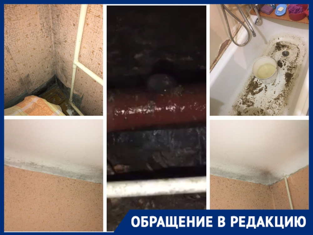 «Одно лечим, другое - калечим»: слесари устранили засор дырой в трубе в Волгограде