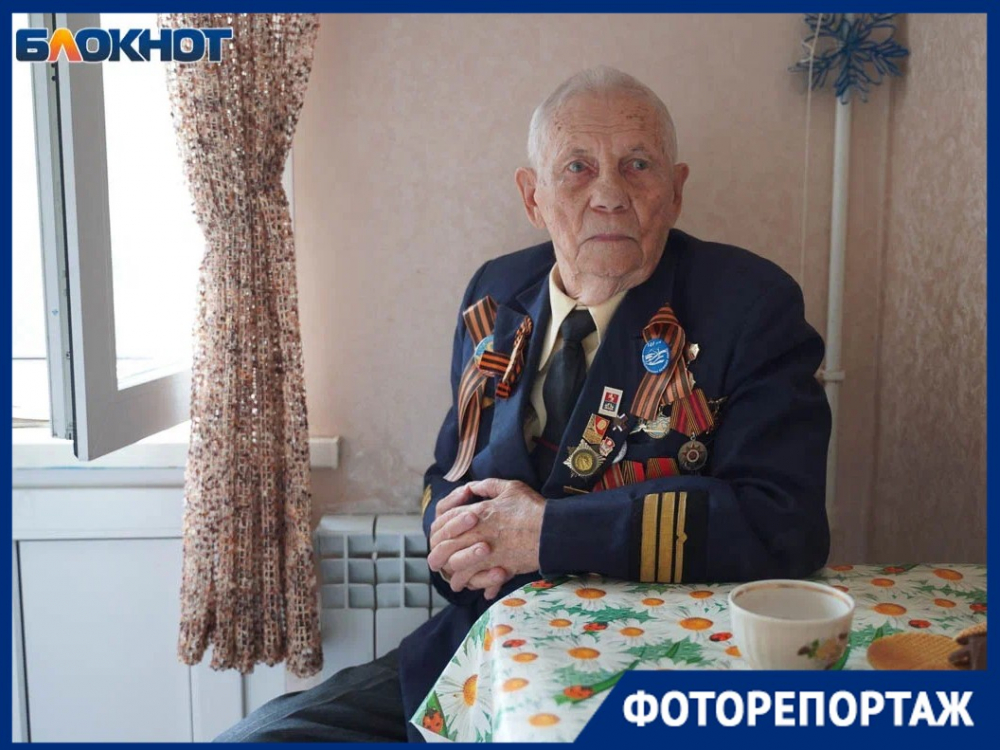 «Это долго еще будет тянуться»: ветеран ВОВ о мобилизации, мирной жизни и тайнах долгожительства в Волгограде
