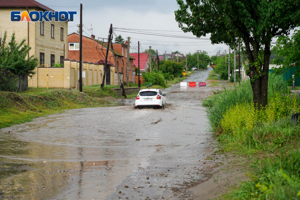 Предштормовой дождь обрушится на Волгоградскую область