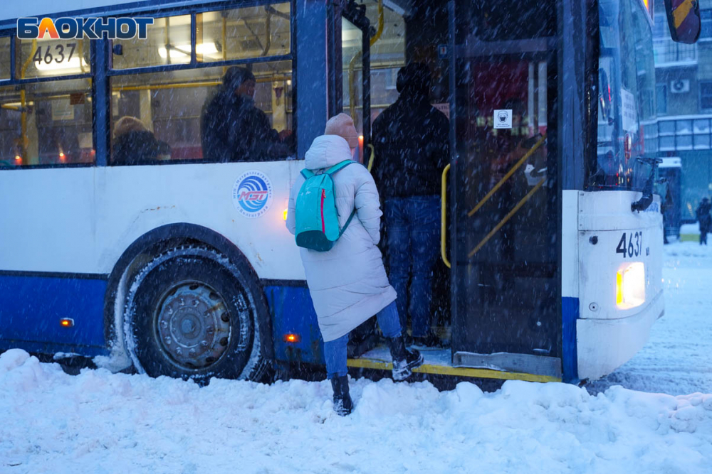 Движение транспорта изменится в Волгограде 1 и 2 февраля