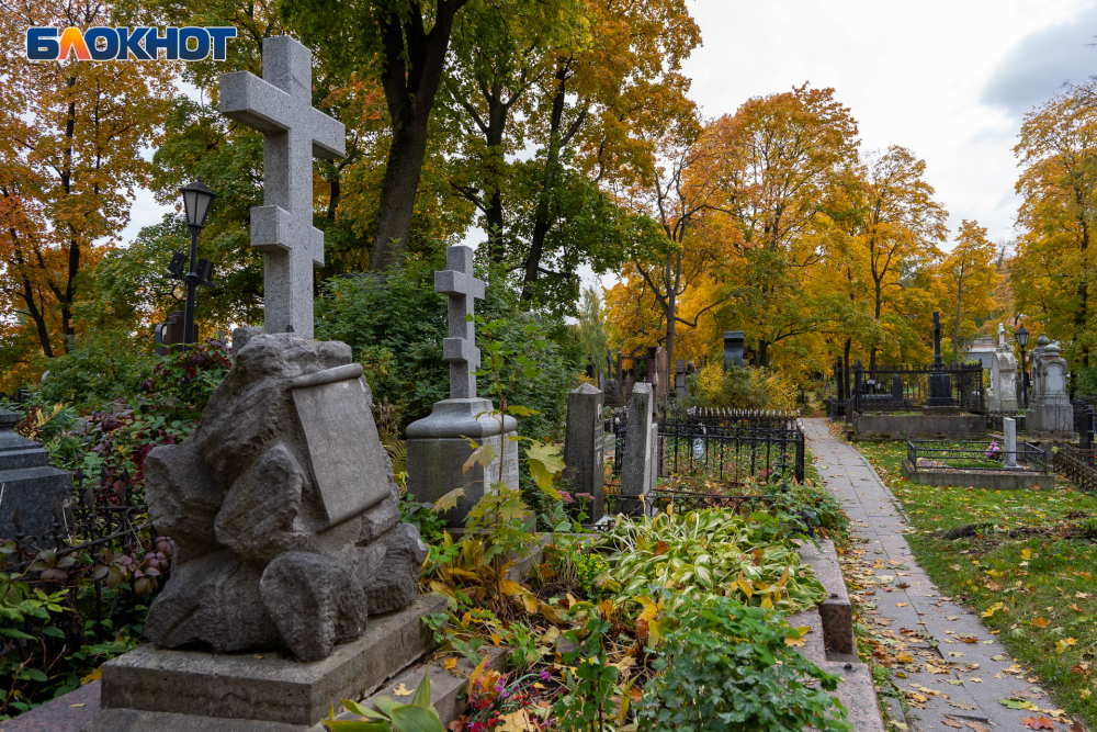 Могилы пересчитают на кладбищах в Волгоградской области