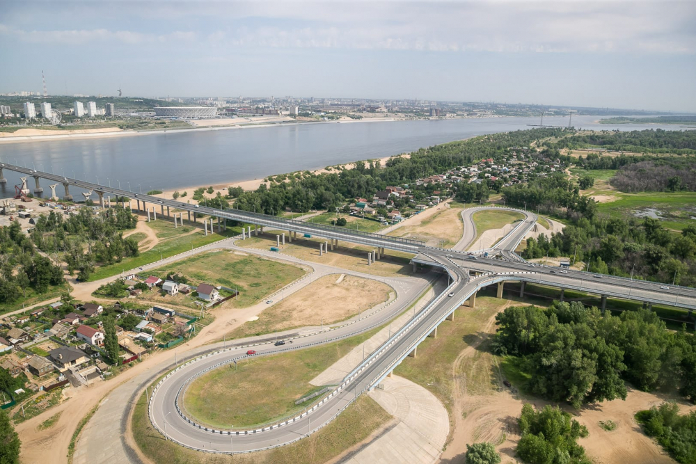 Танцующий мост в волгограде фото