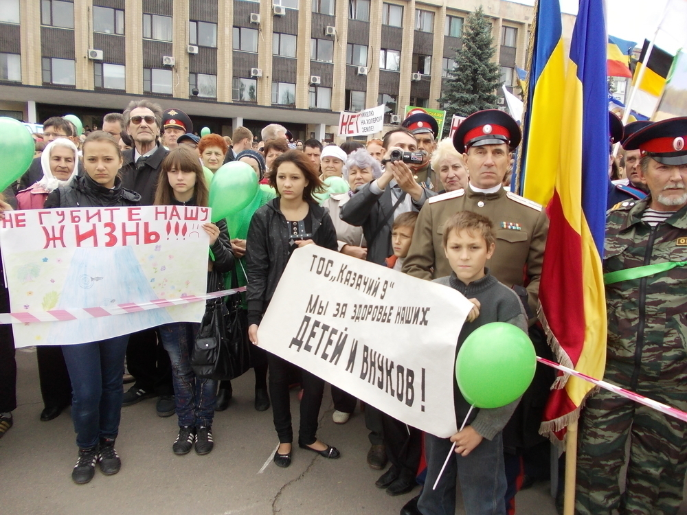 Урюпинские казаки требуют отставки воронежского губернатора Гордеева