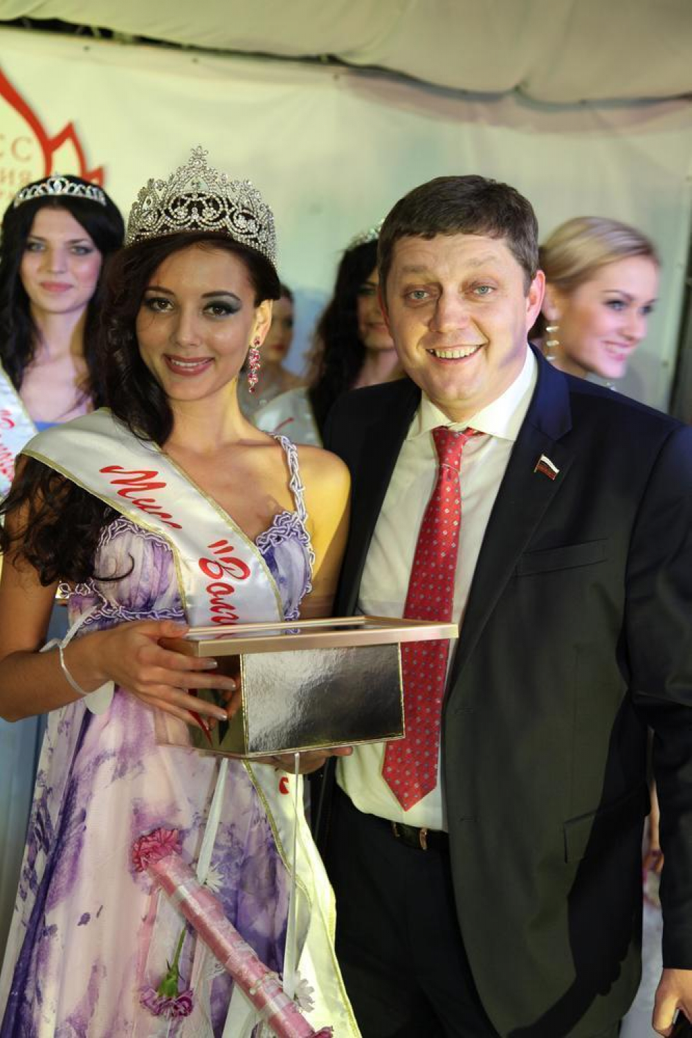 Фоторепортаж с конкурса «Мисс Волгоград 2012»