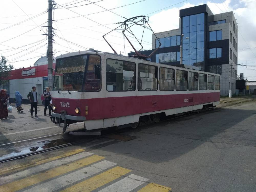 В Волгограде появится новый трамвайный переезд на улице Ангарской