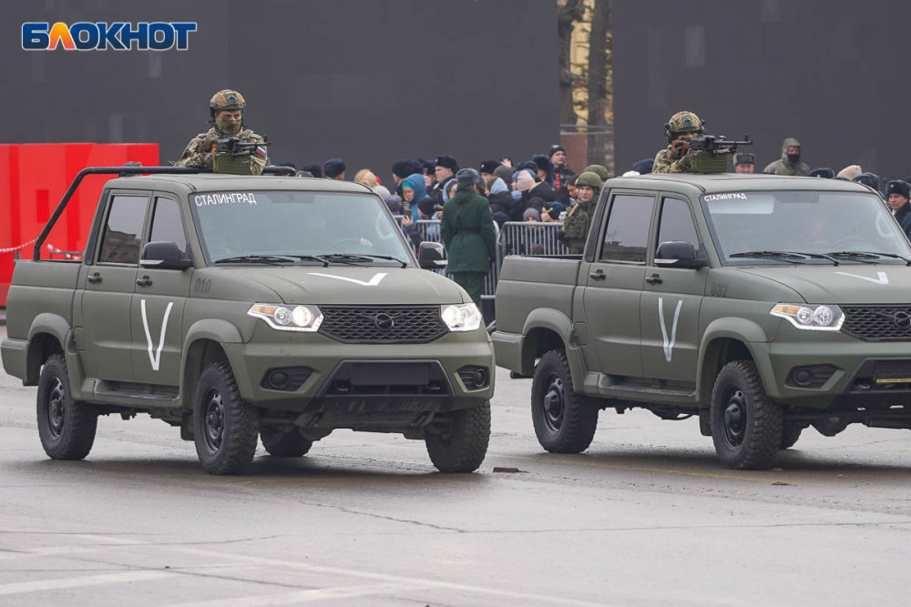 Путин ввел досмотр машин на границах с Волгоградской областью