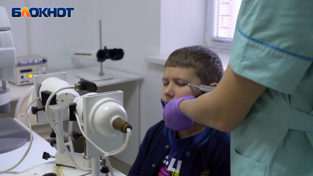 В Волгограде открылся центр, где умеют быстро решать проблемы со зрением