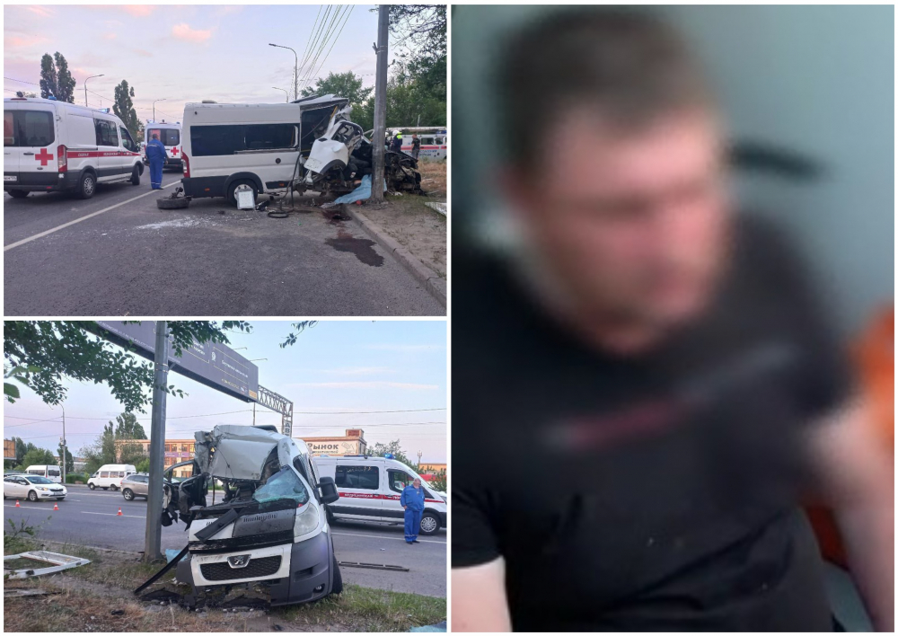 Не стоящий на ногах водитель и полный салон бутылок: новые подробности смертельной аварии в Волгограде
