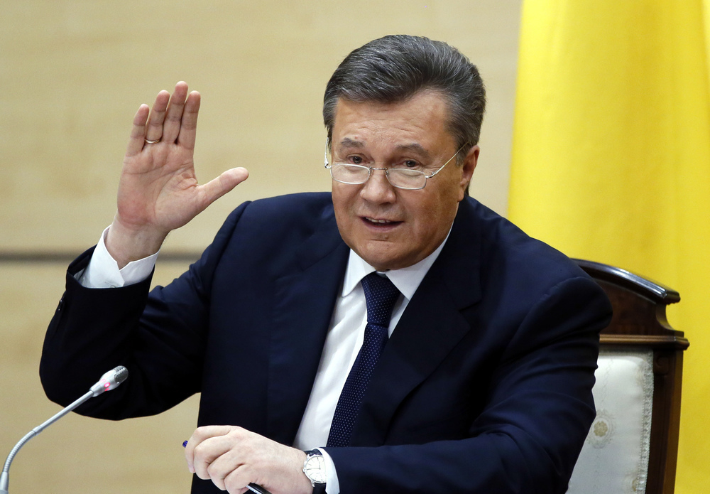 Экс-президента Украины Виктора Януковича предлагают в губернаторы Волгоградской области