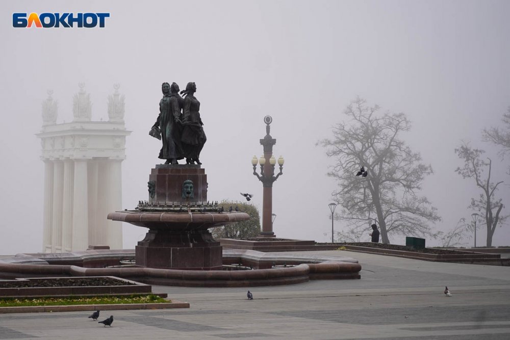 Дождь и зябко: погода в Волгограде на 26 ноября