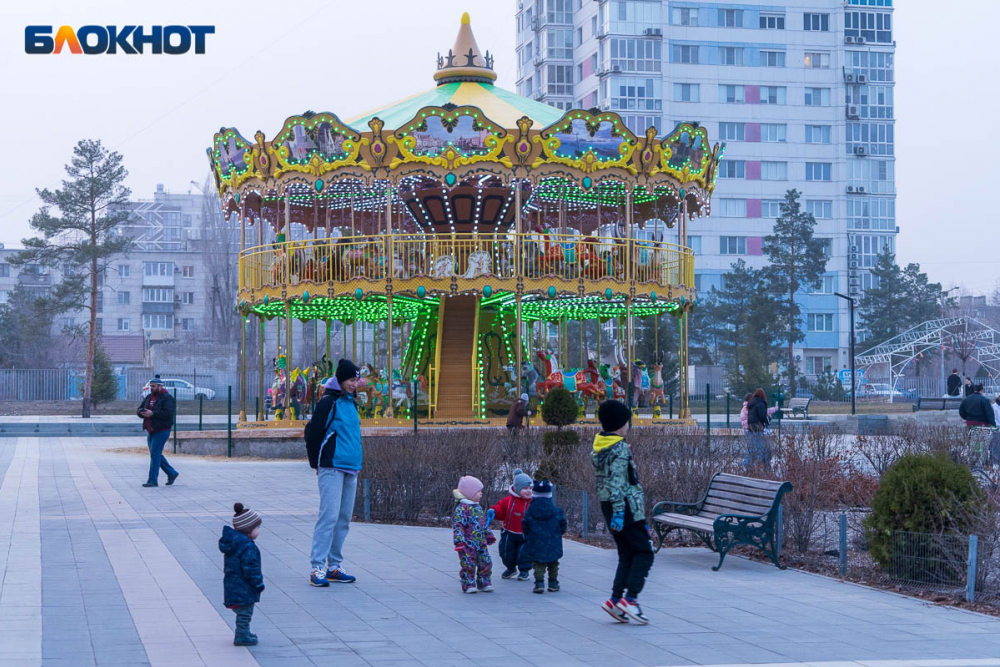 Пасмурная и дождливая погода ожидается в Волгограде и области 29 марта