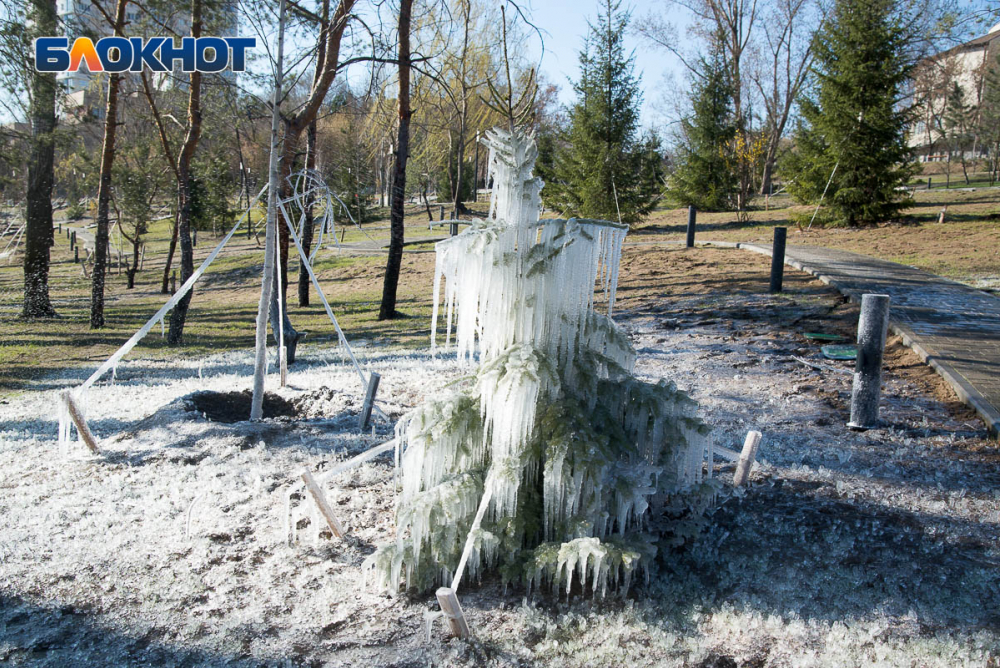 Аномальный холод спрогнозировал в Волгоградской области Гидрометцентр