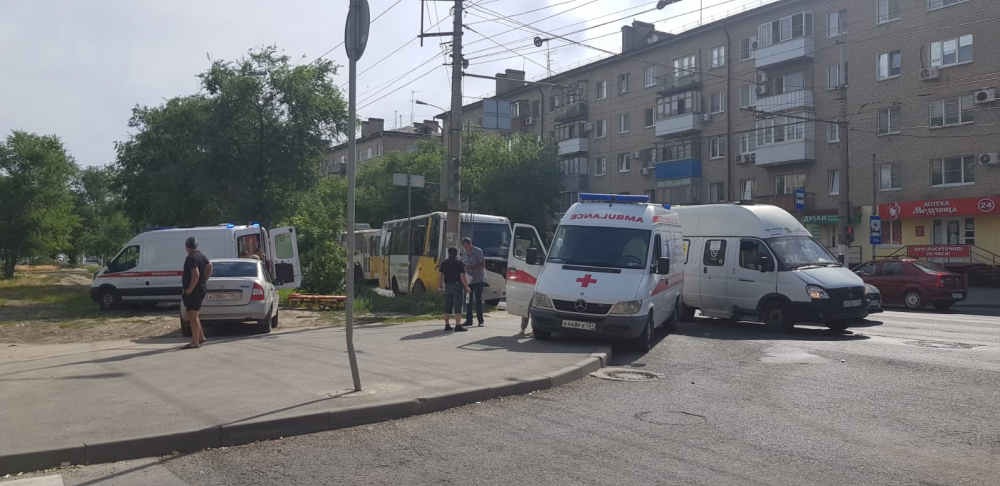 Подробности о состоянии троих пострадавших в ДТП с автобусом №59 в Волгограде