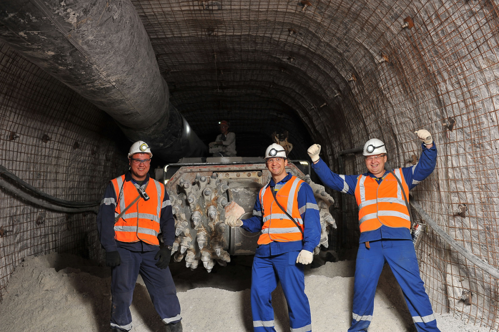 В руднике Гремячинского ГОКа построили более 15 км выработок