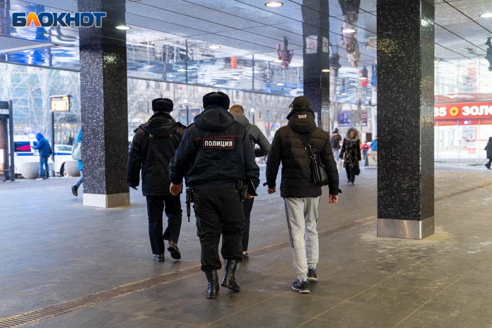 Степень участия полицейских в раздаче повесток военкомата обозначили в Волгограде