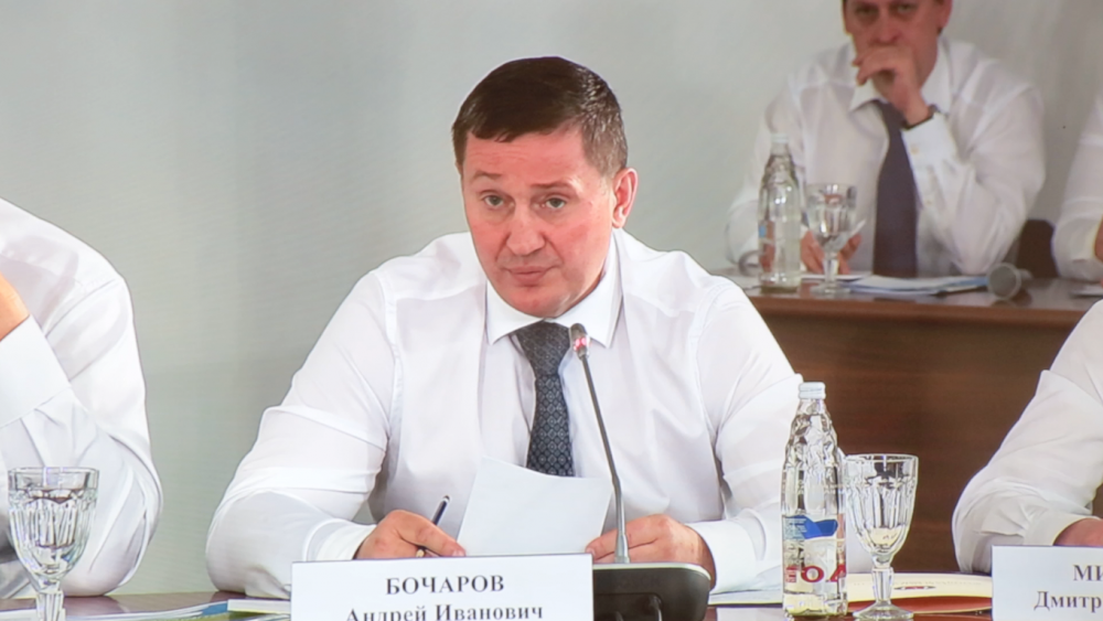 Губернатор Андрей Бочаров уволил высокопоставленного чиновника