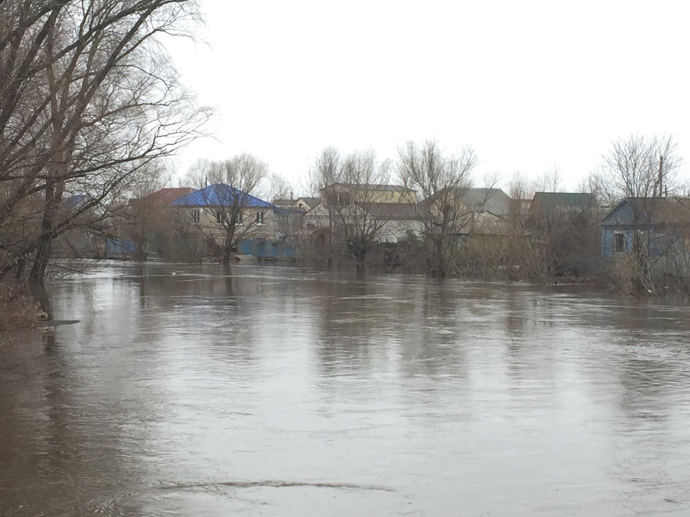 В Волгоградской области наводнением накрыло 31 населенный пункт
