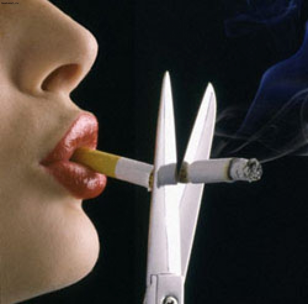 Молодежь прозовет отказаться от курения