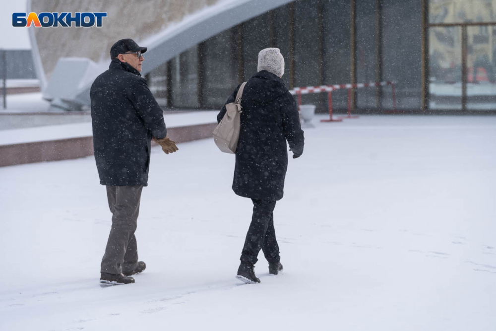 В Волгоград с 6 февраля вернулись ветер и морозы