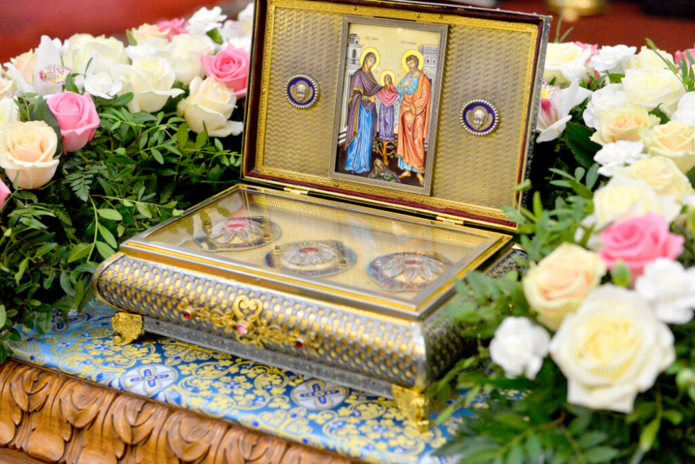 В Волгоград привезут ковчег с частью чудотворного пояса Пресвятой Богородицы