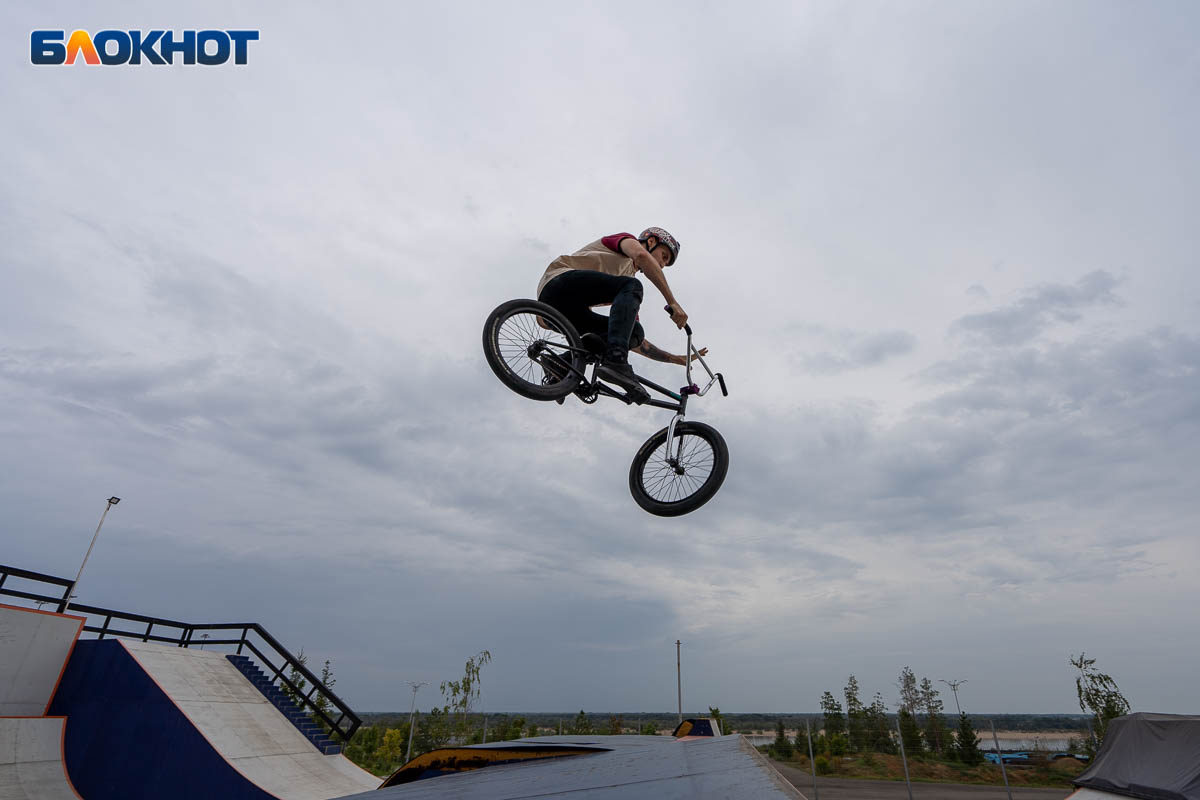 BMX Freestyle Ирек