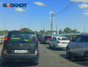 Почти 20 км пробок возникло на трассе под Волгоградом