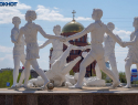 Открытый Путиным символ Сталинграда превратили в мусорку в центре Волгограда
