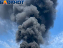 Названа причина мощного пожара в Краснооктябрьском районе Волгограда: видео