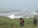 Цунами на Курилах сняли на видео: «Ночью была бы братская могила»