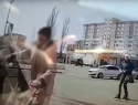 Пронзительный крик и руки на лобовом стекле: иномарка въехала в толпу в Волгограде