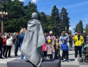 Что творится в центре Волгограда после парада Победы – видео