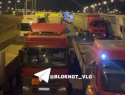 Фуры заблокировали ночью  въезд в Волгоград 