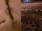 «Бригада работает»: что происходит на улице Волгограда, где машины утопают в воде