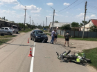 Подростки разбились на мотоцикле под Волгоградом: фото