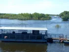 Без единственного парома остались дачники под Волгоградом
