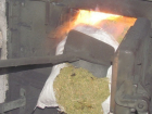 Под Волгоградом уничтожено 144 килограмма наркотиков