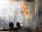 Волгоградец сгорел при пожаре пятиэтажки