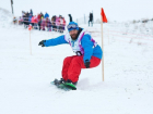 В Урюпинске впервые прошли соревнования по сноуборду