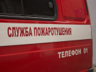 «Десятка» сгорела на трассе в Волгоградской области