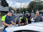 Скрытая полицейская облава на водителей началась в Волгограде
