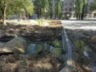 Благоустройство двора закончилось извержением фекалий в Волгограде: шок-видео 