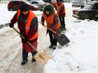 Хуже всего в снегопад сработали коммунальщики на юге и севере Волгограда
