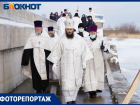 Великое освящение воды Волги в Волгограде 19 января в объективе фотографа