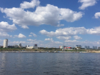 В День танкиста в Волгограде задержалось лето