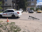 Велосипедистов разбросало по асфальту после наезда авто под Волгоградом